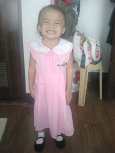 Dress Rehearsal: Pink Uniform