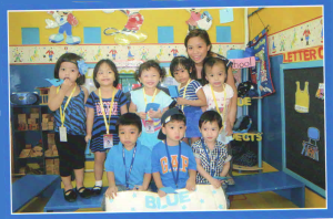 blue day! it's ria's favorite day!