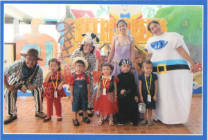 The Nursery Rhyme Characters: Ria as Jill