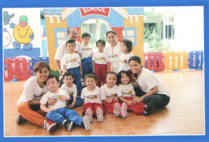 Monthly socialization