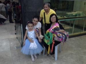 After the recital