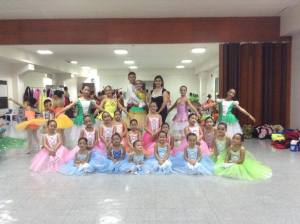 Teacher Pam's little ballerinas