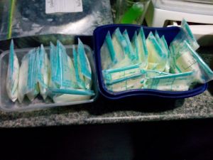 stash before going back to work