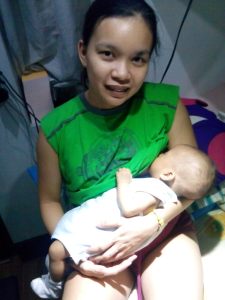 I love breastfeeding :)