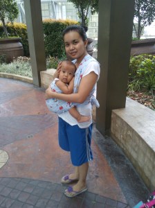 Our International Babywearing Week picture