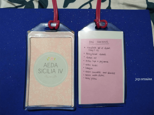 Aeda tag