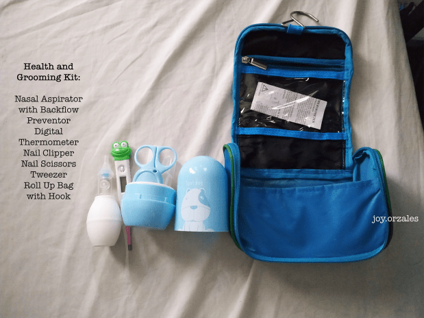 Aeda_Health and Grooming Kit