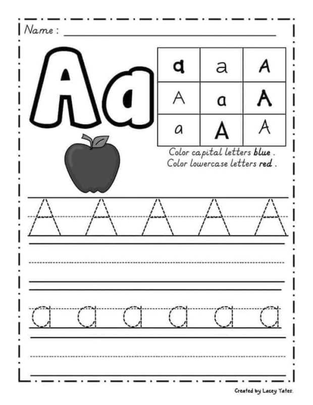 Letter A
