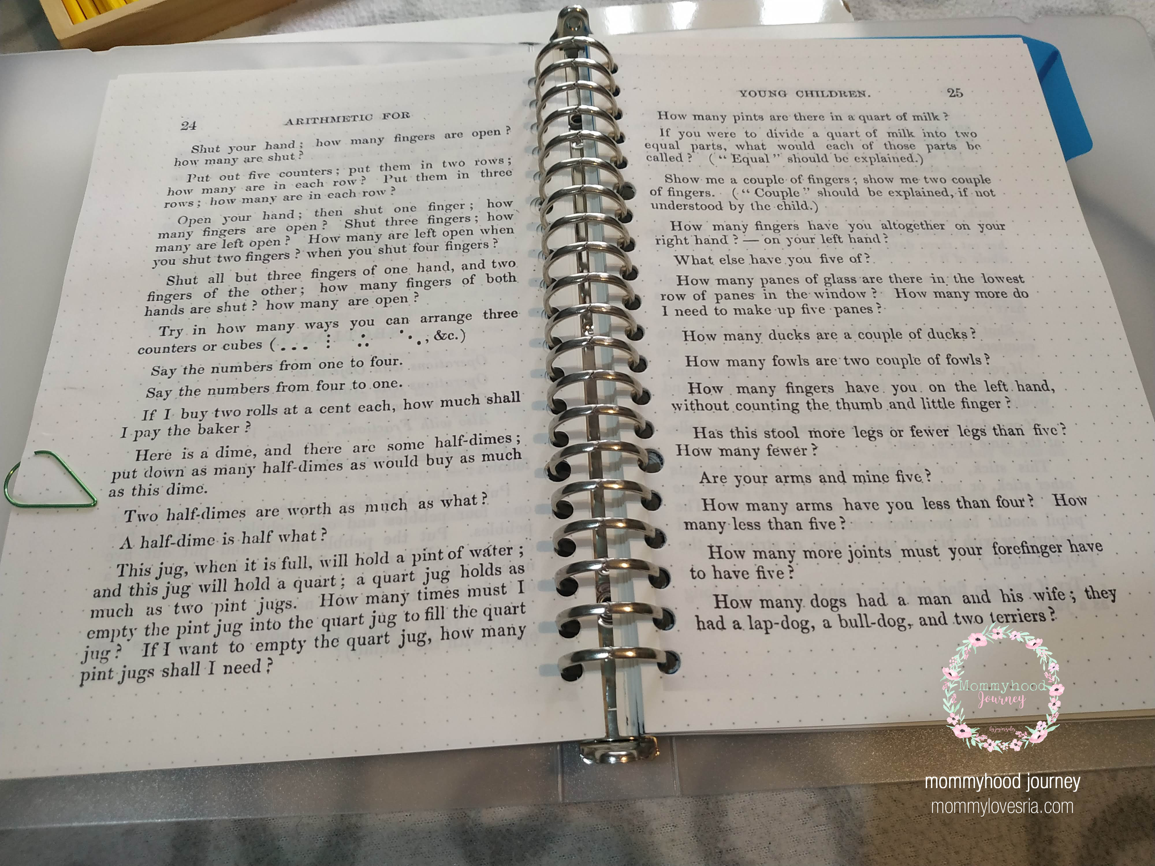 #howWEhomeschool: Math – Mommyhood Journey