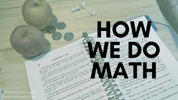 #howWEhomeschool: Math – Mommyhood Journey