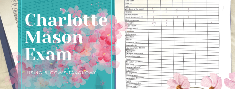 Charlotte Mason Exam