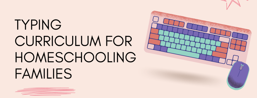 typing for Charlotte Mason education